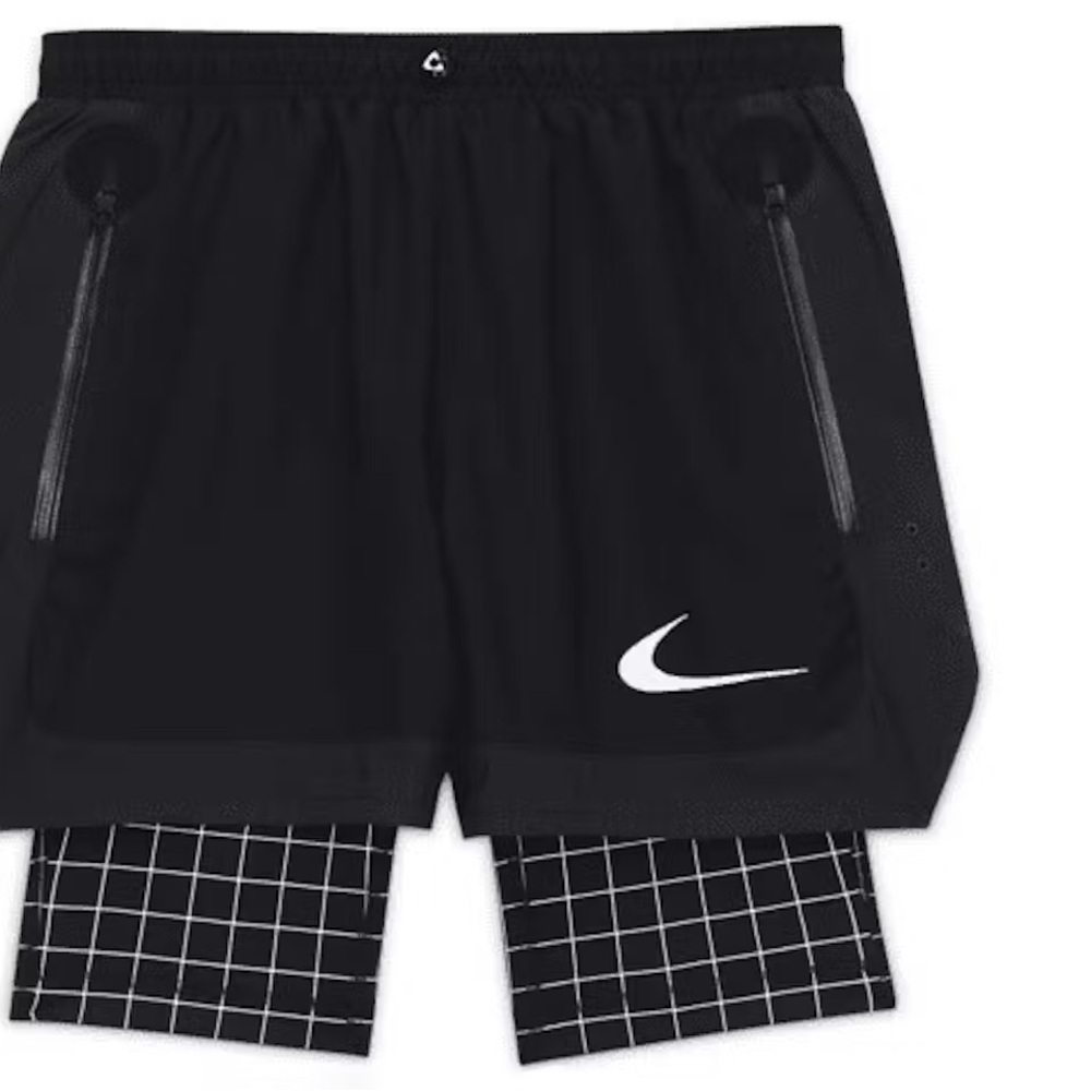 Nike Men's Black Running Shorts